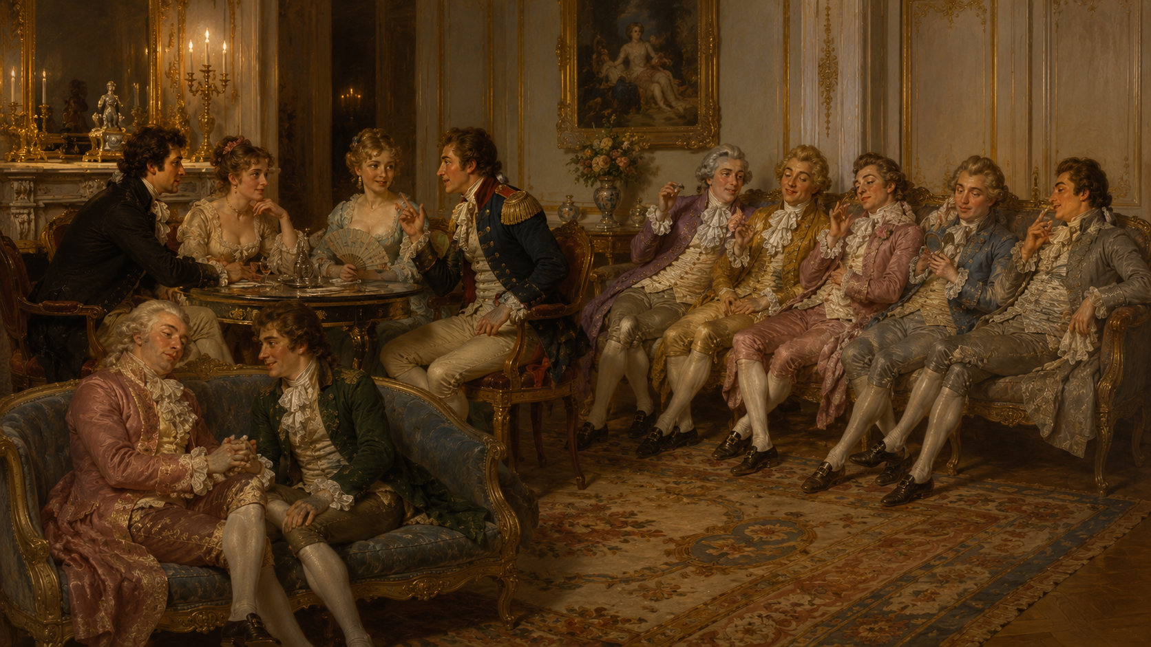 Friedel. Warm Ones 1780