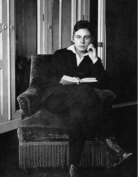 Mann Klaus aged 12
