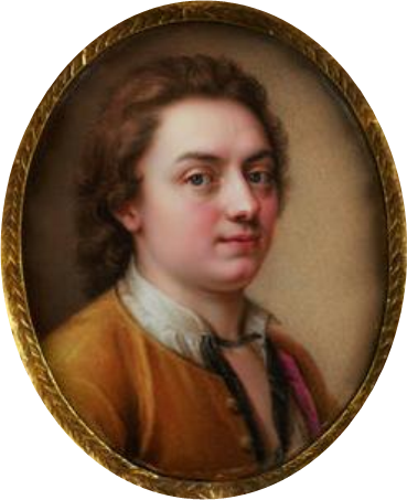 Mengs Anton Raphael ca. 1770 self portrait dtl