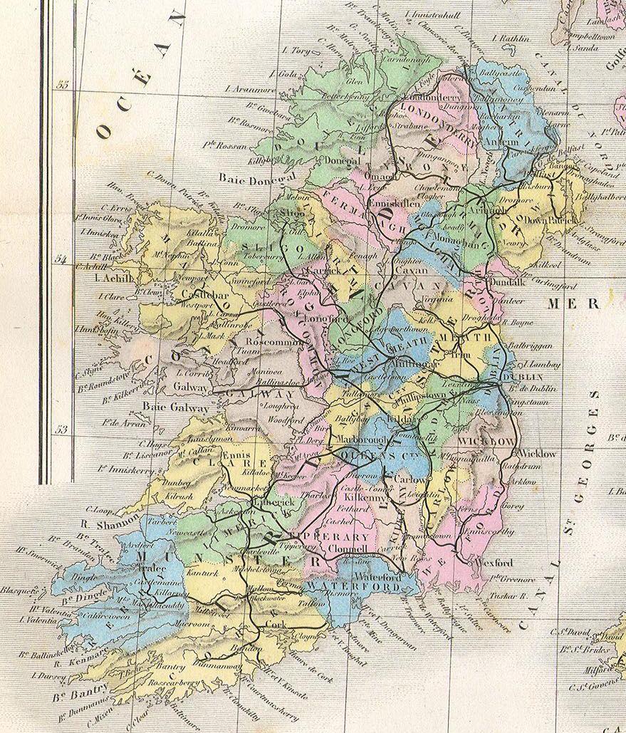 British Isles 1878 dtl Ireland
