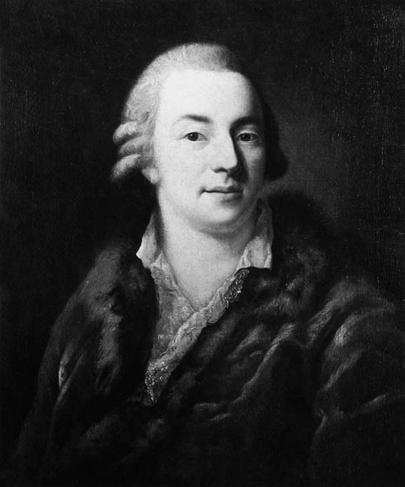 Casanova Giacomo attrib Alessandro Longhi ca. 1774
