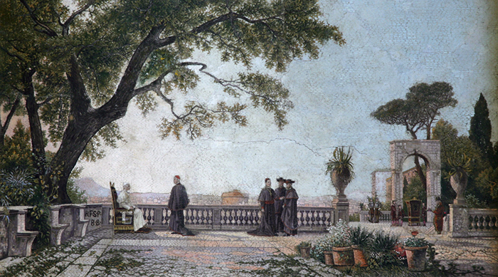 Vatican Gardens late 1890s