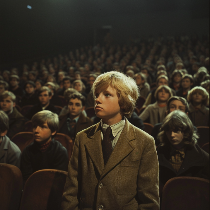 16 usher in cinema 1980