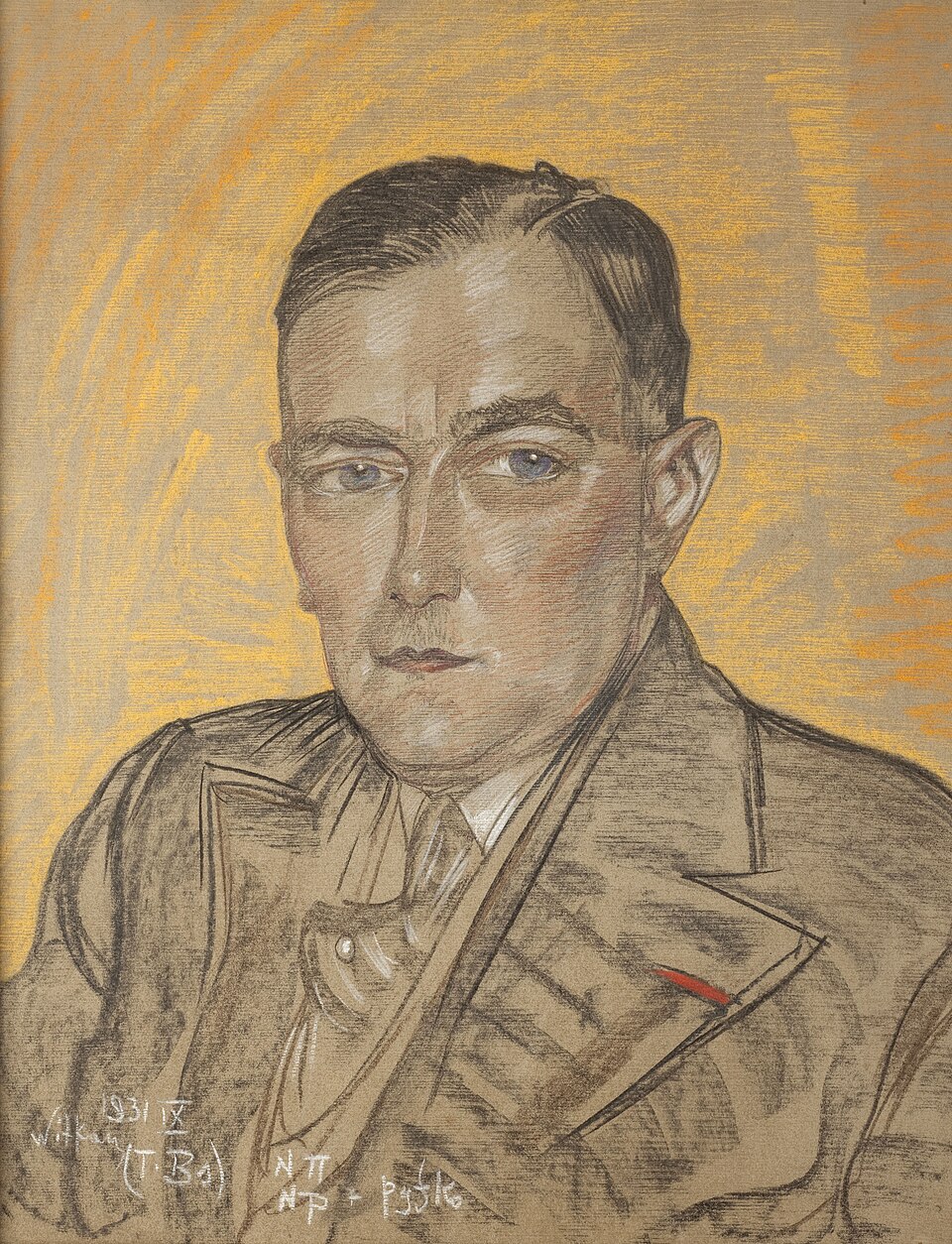 Szymanowski Karol by Stanislaw Ignacy Witkiewicz 1931
