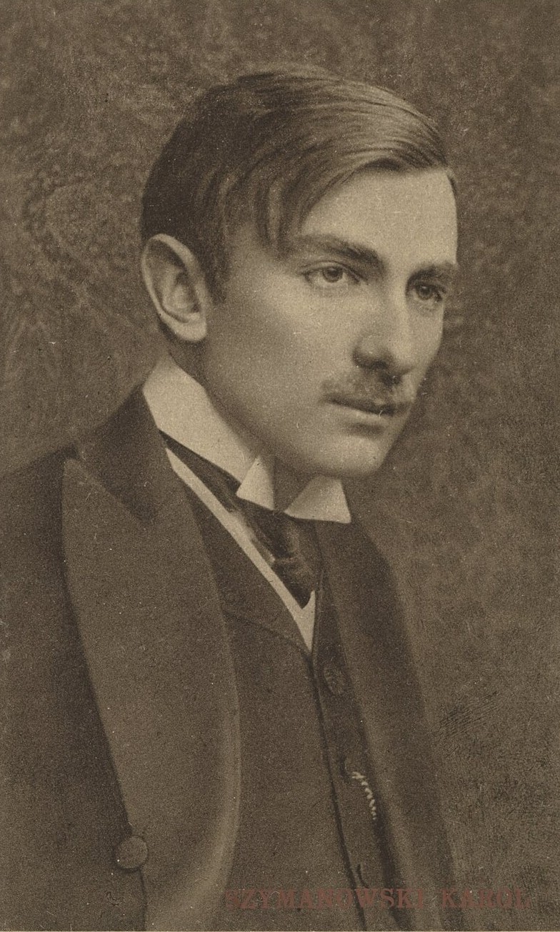 Szymanowski Karol ca. 1915 dtl