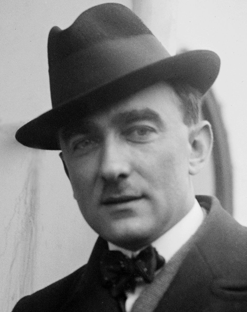 Szymanowski Karol on board RMS Olympic 1922