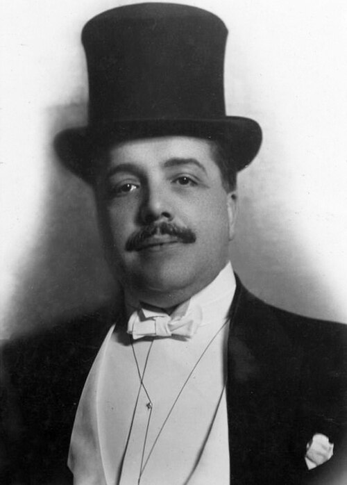 Szymanowski. Sergei Diaghilev 1872 1929 founder of the Ballets Russes in 1910