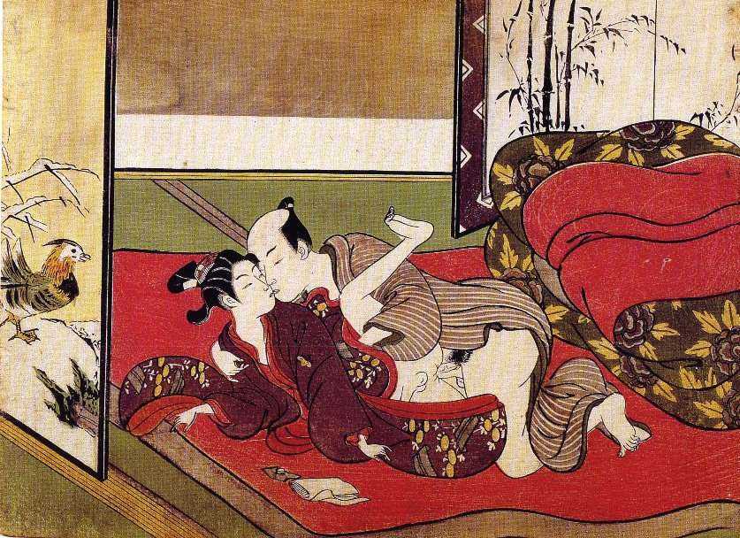 Suzuki Harunobu ca. 1750 one of a series of 24. U