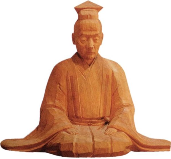 Zeami statue Tadashiji Temple Collection