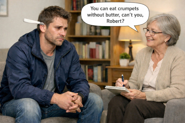 05 Psychiatrist Crumpets