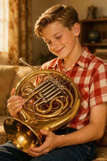 03 Boy loves Horn