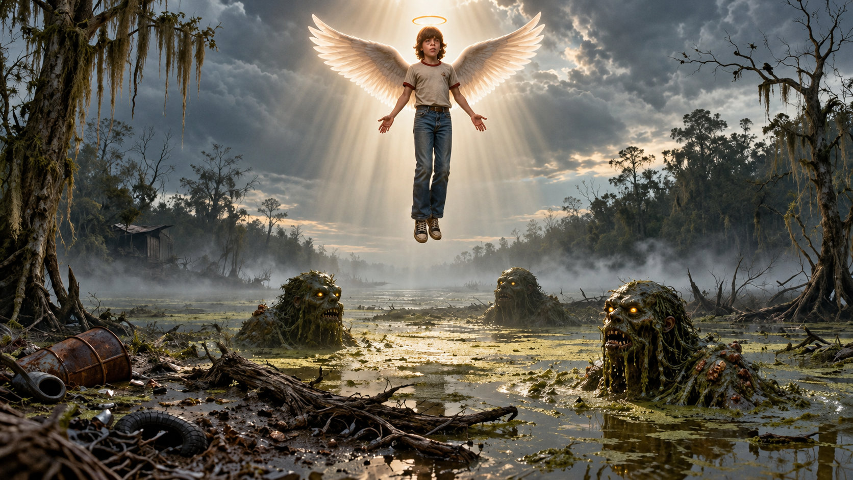 01 Angel over Swamp E