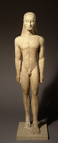 02 Archaic Kouros Front