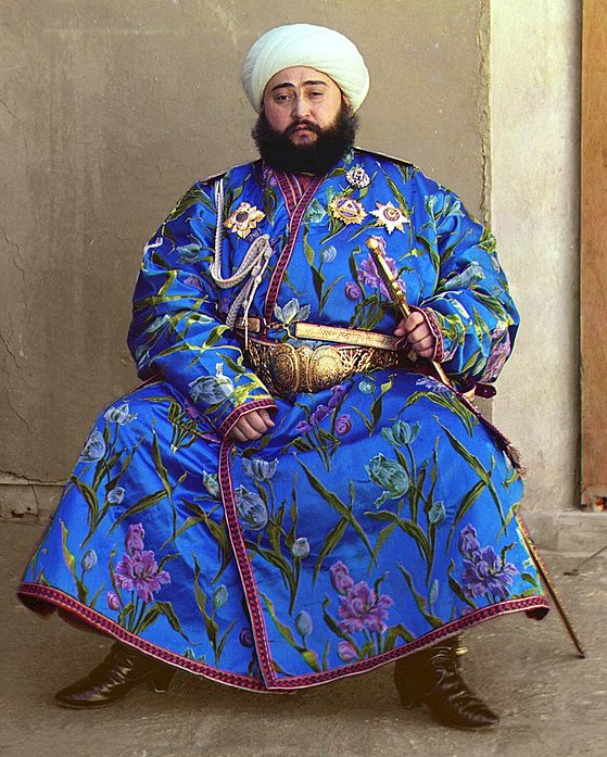 Bokhara Mohammed Alim Khan last Emir of 1911