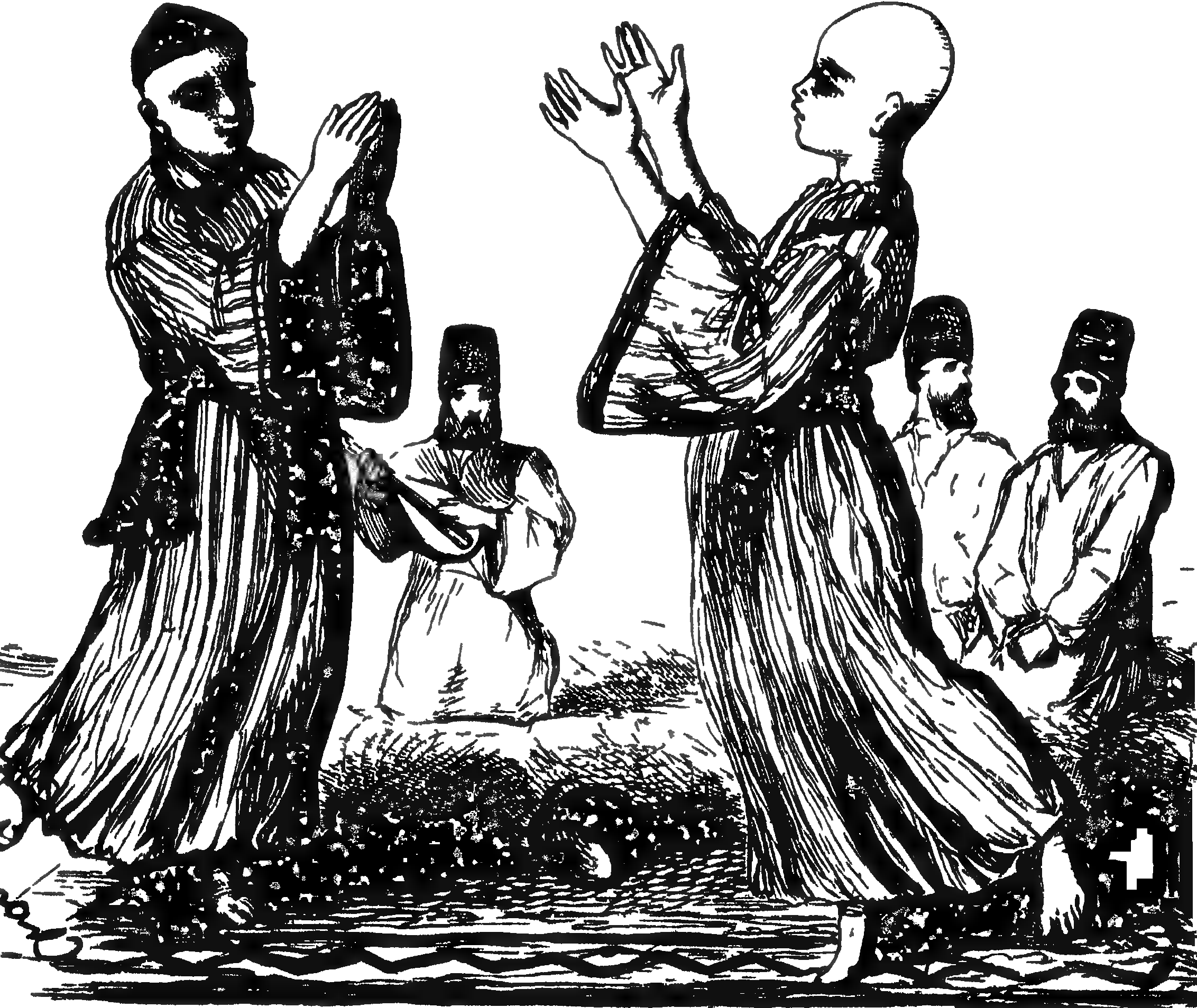 Mac Gahan. Campaigning. Dancing Boys 320