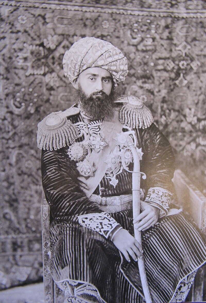 Said Abd al Ahad Khan Emir of Bokhara 1900 1