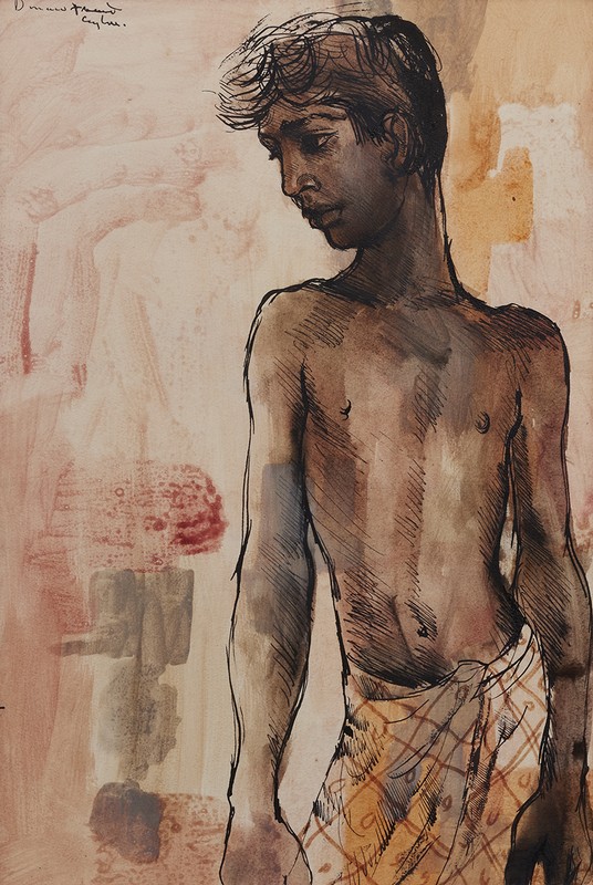 Friend. Ceylon ca. 1962