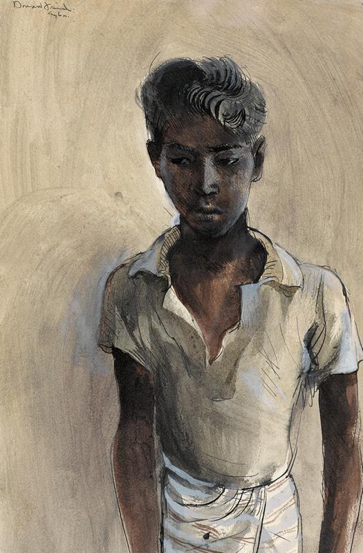 Friend. Native Boy Ceylon