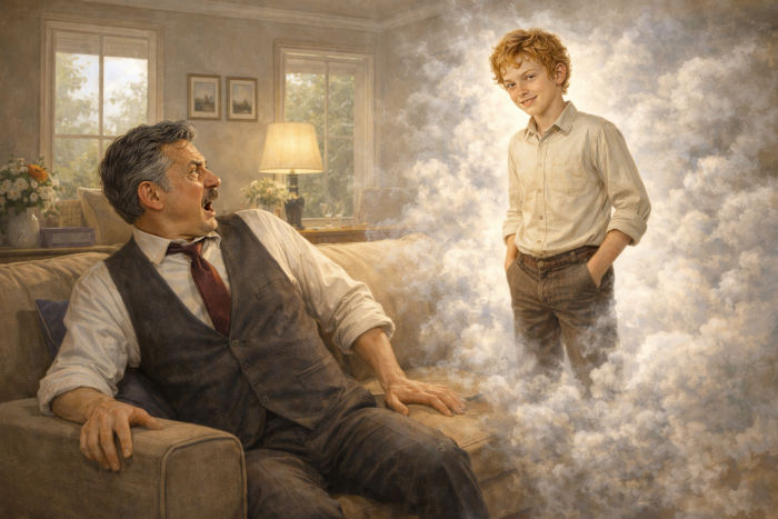 04 Walter appears in puff of smoke