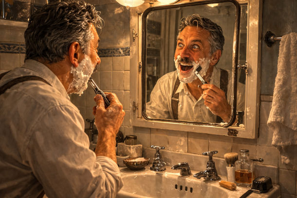 07 New Shaving Moustache