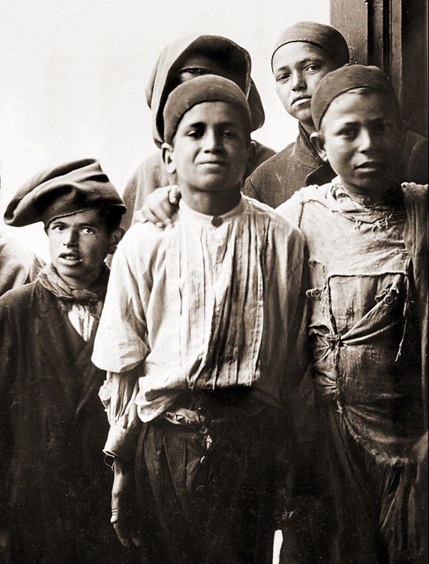 Kabyle boys Tizi Ouzou Province ca. 1915