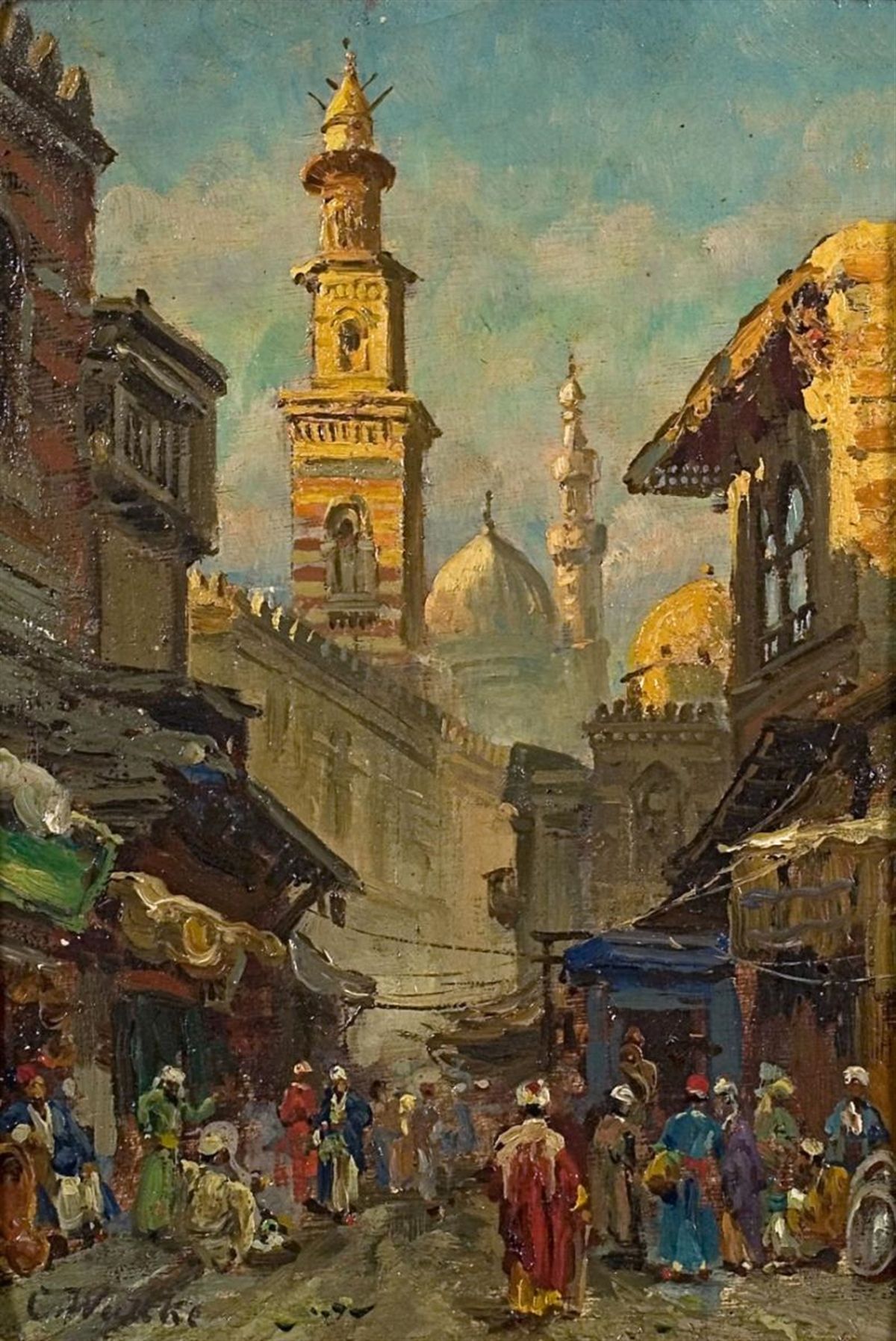 Cairo by Carl Wuttke