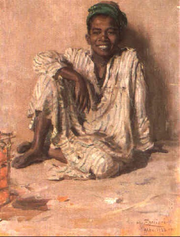 Zanieri Arturo. Young Egyptian