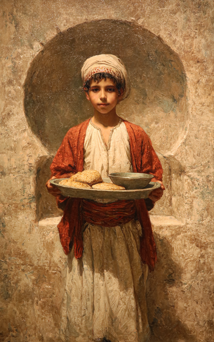 Slave boy Baghdad 800 d4