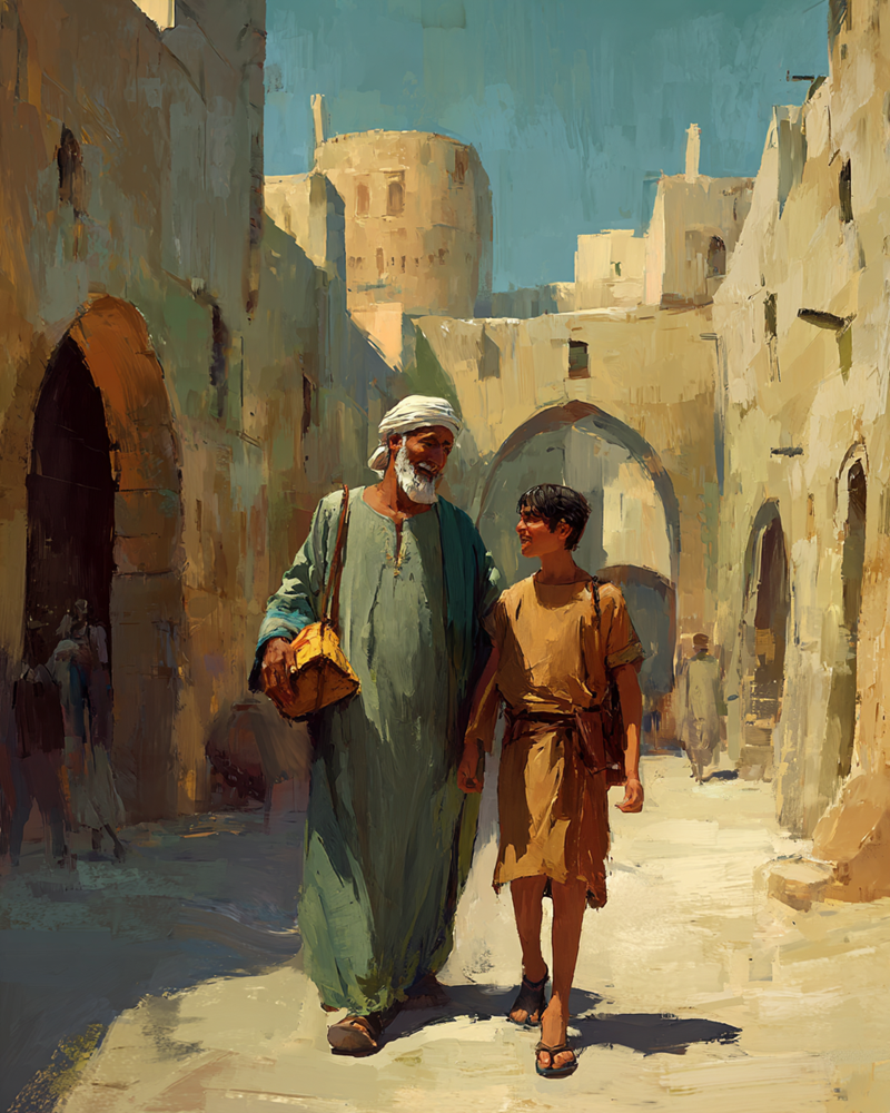 16 and old man Tunis 1100 d1