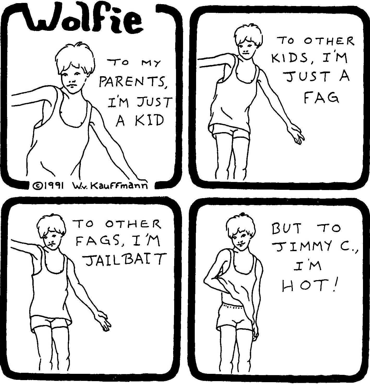 Kauffmann Wm. Nambla XII 4 18 1991