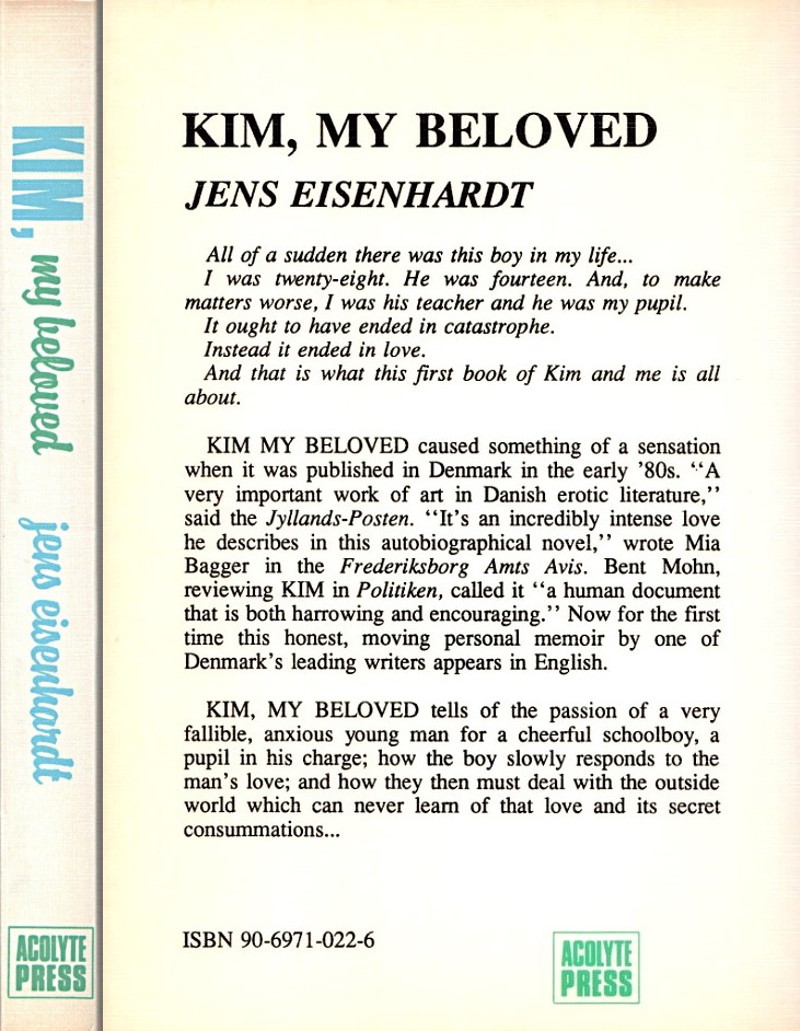 3 Kim My Beloved   spine and back cover