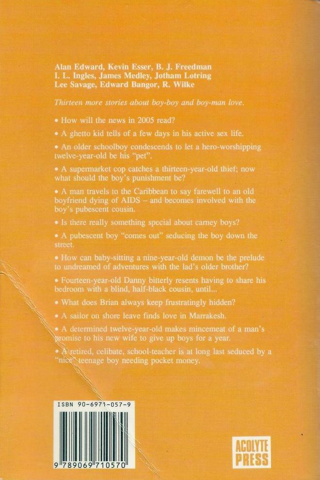 Acolyte Reader 11th. back