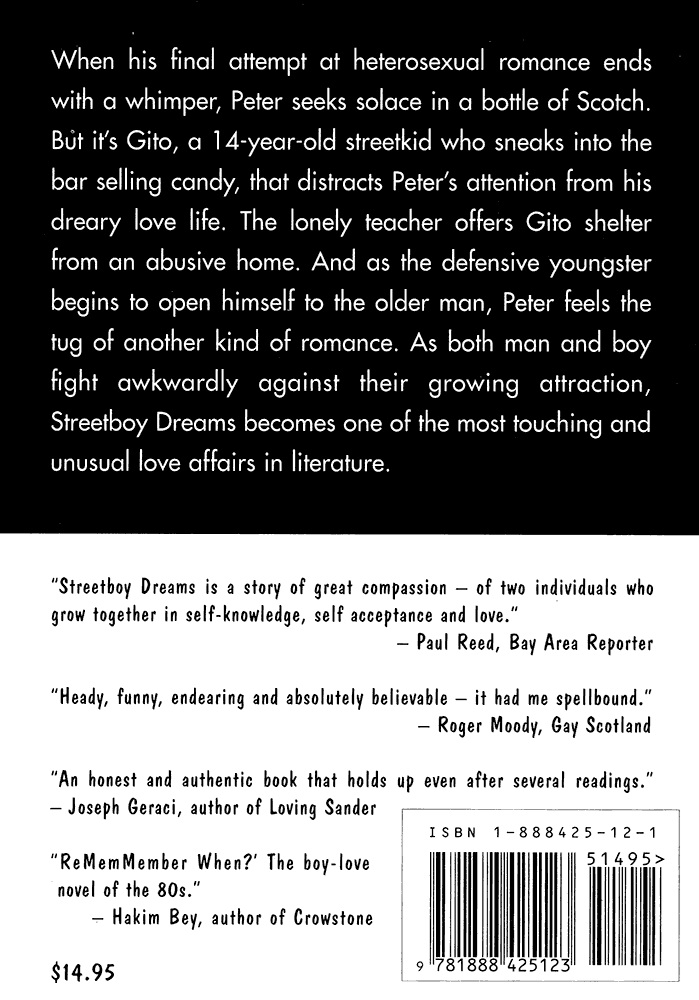 Esser. Streetboy Dreams. Back