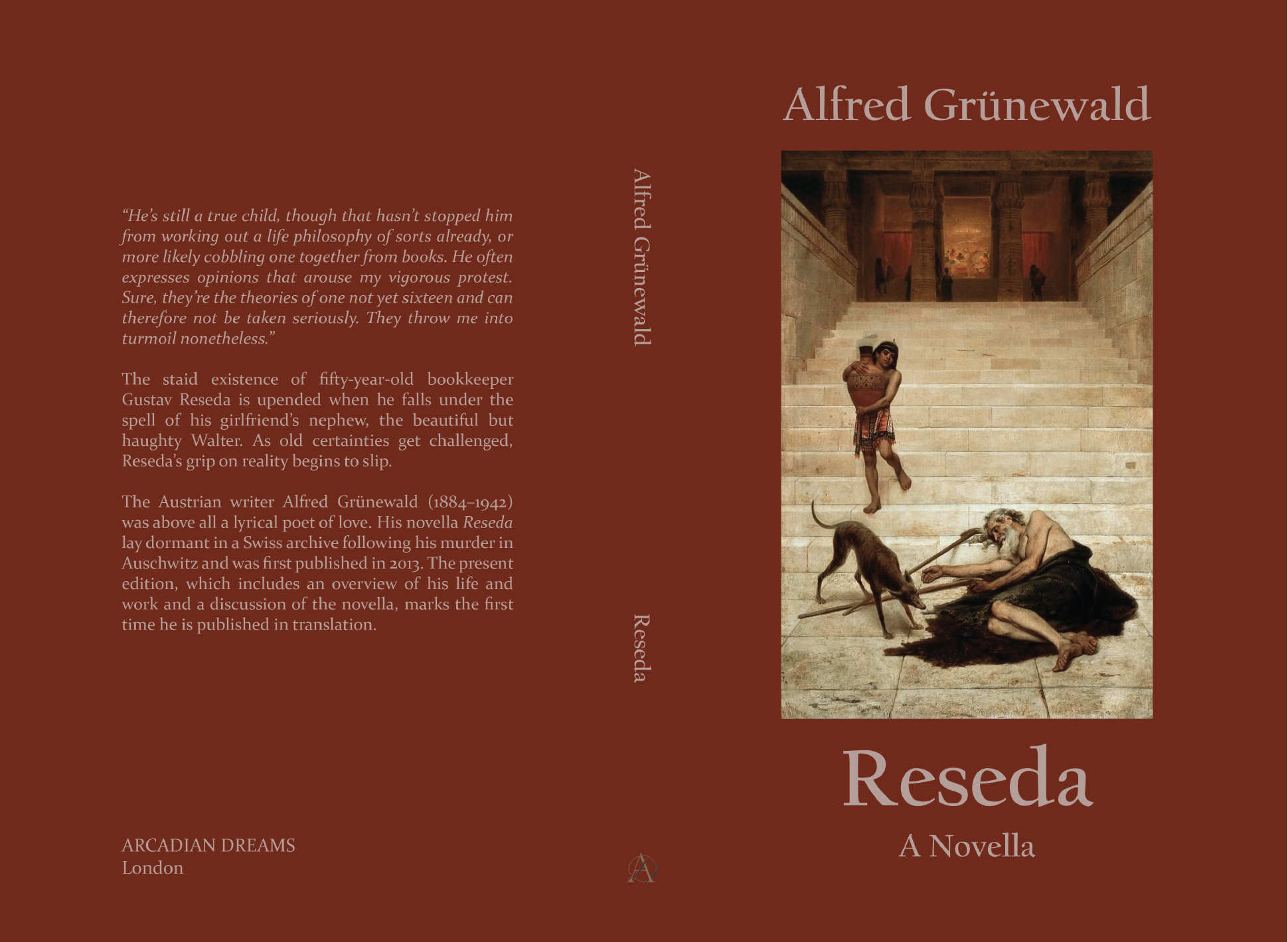 Grunewald Alfred Reseda. Full cover 2