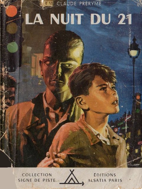 Preryme Claude. La Nuit du 21 il. Joubert